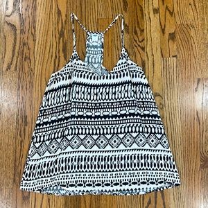 Black & White Old Navy Tank Medium
